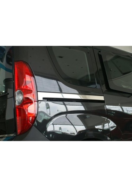 Fiat Doblo 2010-2015 Krom Sürgü Çıtası Uyumlu