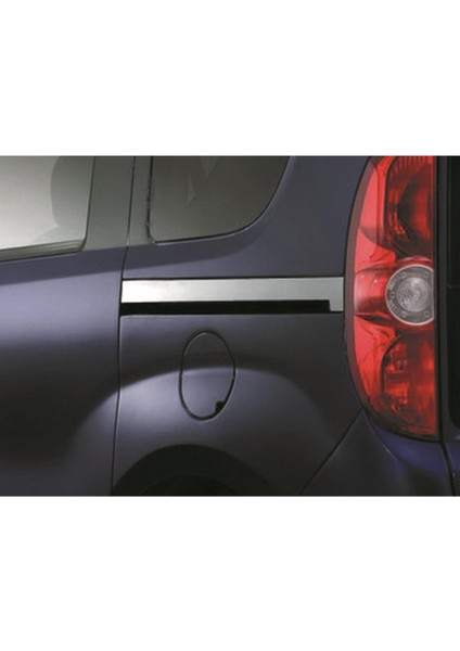Fiat Doblo 2010-2015 Krom Sürgü Çıtası Uyumlu