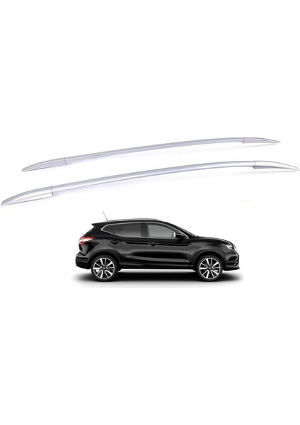 2014+ Nissan Qashqai Tavan Çitası Gri