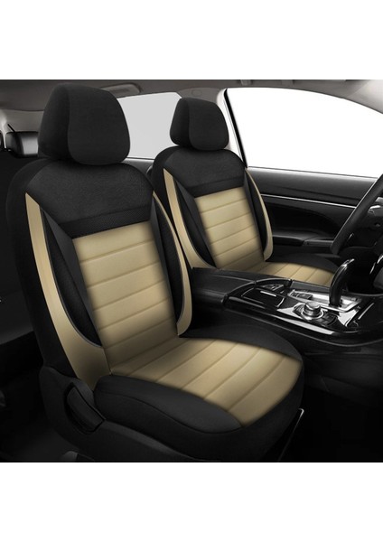 Opel Insignia (2008-2013) Trend Serisi Tay Tüyü Oto Koltuk Kılıfı Bej