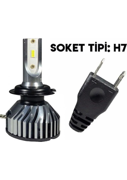 H7 LED Xenon Far Ampulü Yeni Nesil Pro