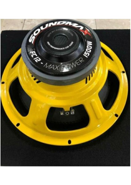 SX-FC12 1500 Watt Kabinli 30CM Subwoofer Bass 400RMS