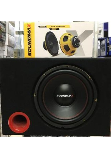 SX-FC12 1500 Watt Kabinli 30CM Subwoofer Bass 400RMS
