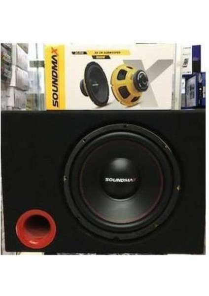 SX-FC12 1500 Watt Kabinli 30CM Subwoofer Bass 400RMS