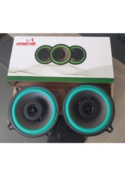 Kıngstar 13 cm 140 W Oto Hoparlör Iki Adet