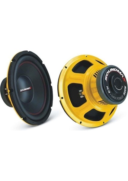 SX-FC12 • 30 cm Subwoofer • Max Power 1500W