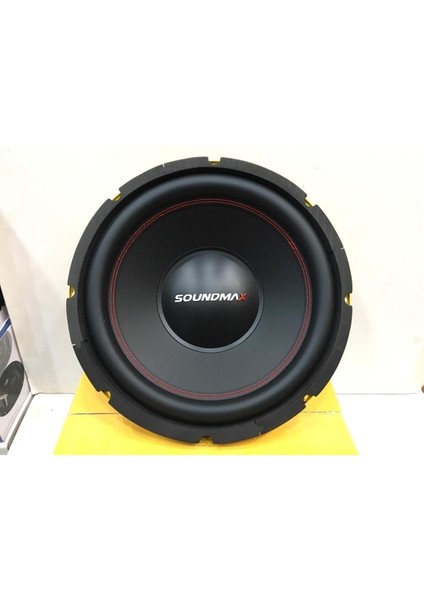 SX-FC12 30 cm Subwoofer Bas 1500 Watt Maximum Power 1 Adet.