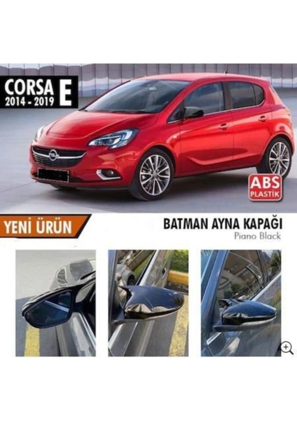 Opel Corsa E Yarasa Ayna Kapağı