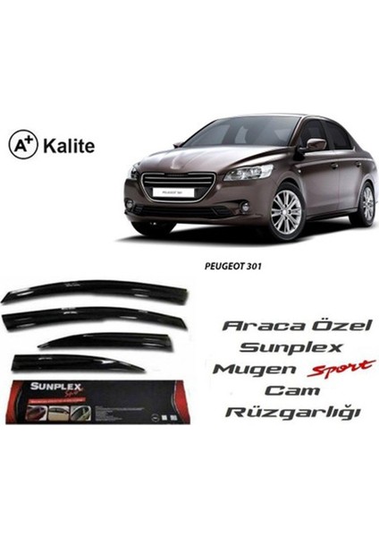 Peugeot 301 Cam Rüzgarlığı Mugen Tip