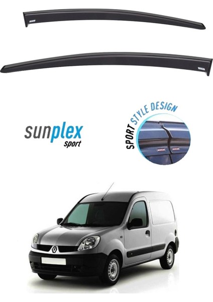 Renault Kango 1 (98-07) Araca Özel Cam Rüzgarlığı Marka Mugen 2'li