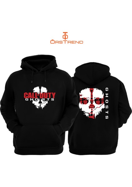 Call Of Duty Ghosts Kapşonlu Sweatshirt