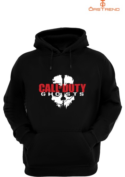 Call Of Duty Ghosts Kapşonlu Sweatshirt