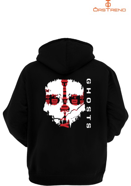 Call Of Duty Ghosts Kapşonlu Sweatshirt