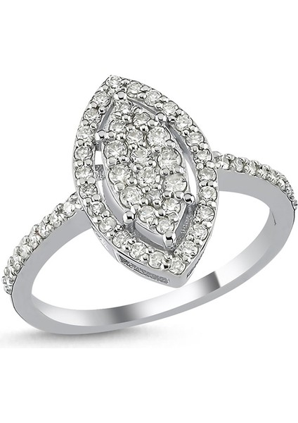 0,45 Karat Pırlantalı Yüzük