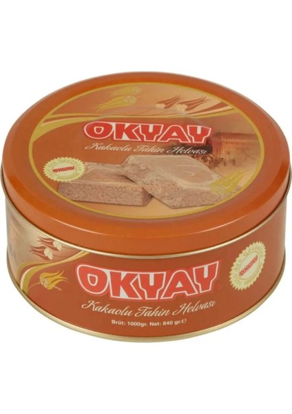840 gr Kakaolu Helva
