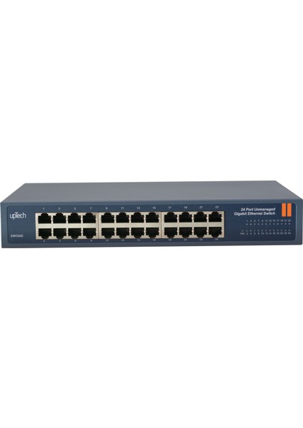 SW124G - 24 Port 10/100/1000MBPS Yönetilemeyen Ethernet Switch