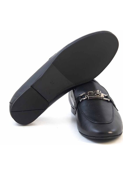 Deri Kadın Günlük Ayakkabı 611-105 indirimleri