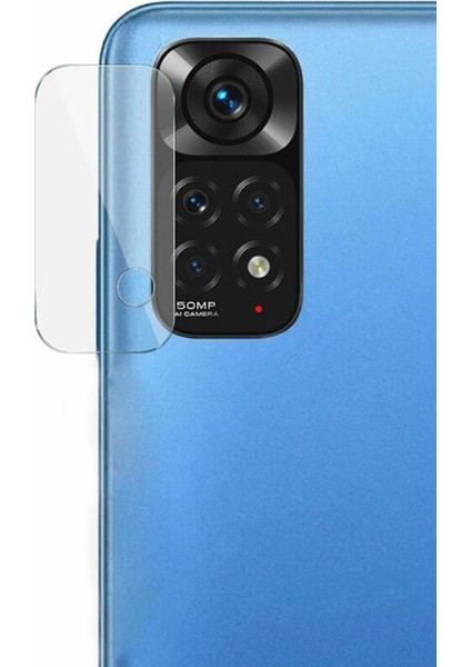 Xiaomi Redmi Note 11 Pro Kamera Lens Koruma Camı Şeffaf