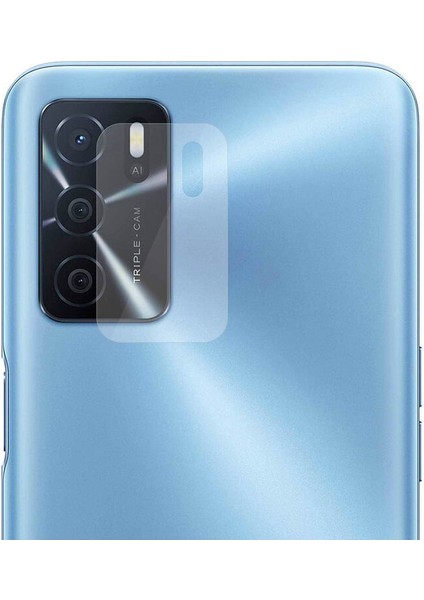 Oppo A16 Kamera Lens Koruma Camı Şeffaf