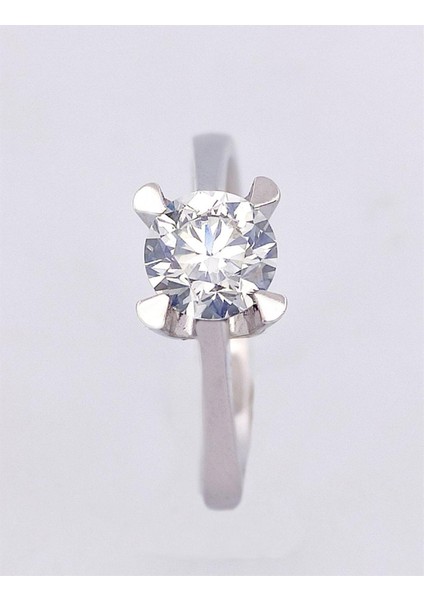 HRD Sertifikalı 1,01 Karat Pırlantalı Tektaş Yüzük fiyatları