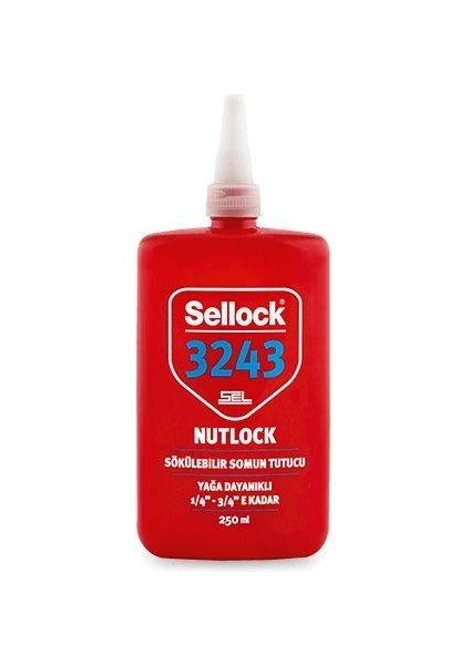 Sökülebilir Somun Tutucu 50 Ml. - Sellock 3243