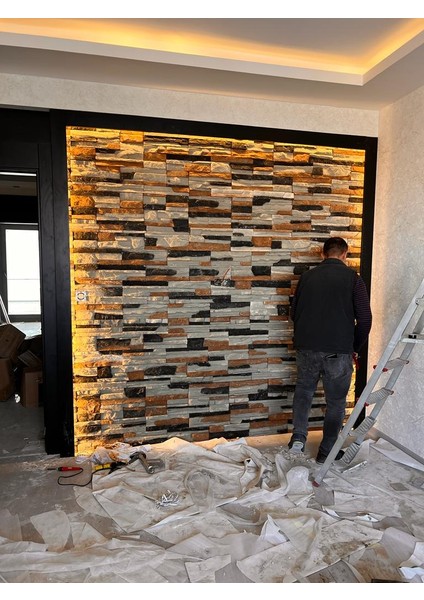 MS602 Slate Cream Kültür Taşı