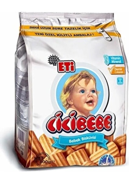Cicibebe 800GR x 4 Adet