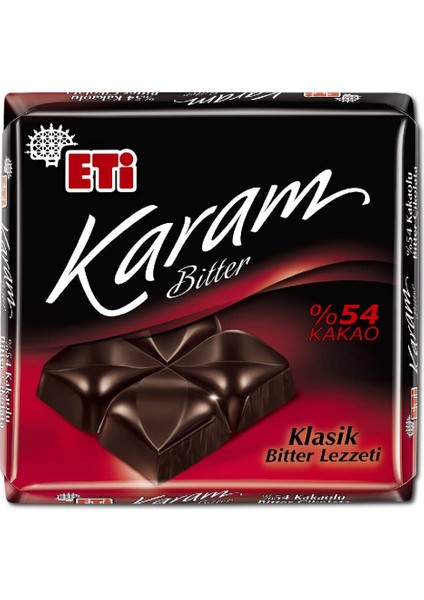 Karam %54 Kakao Kare 60GR x 6 Adet
