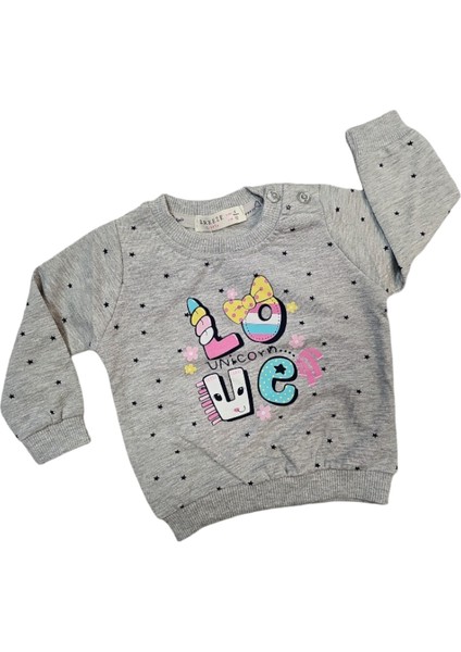 Breeze Love Unicorn Sweat 3/18 Ay fiyatları