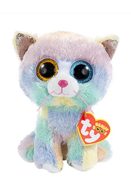 Beanie Boo Heather Tek Boynuzlu Kedi 15 Cm.