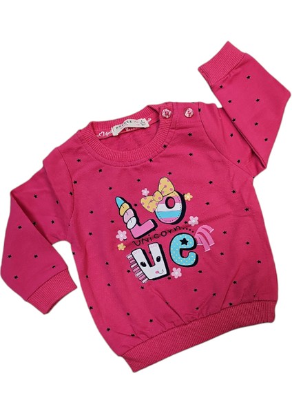 Breeze Love Unicorn Sweat 3/18 Ay