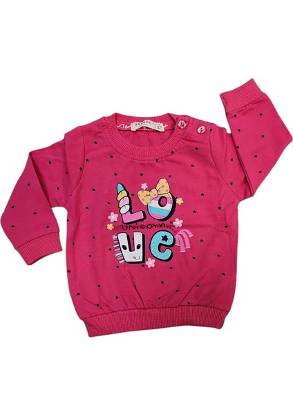 Breeze Love Unicorn Sweat 3/18 Ay fiyatları