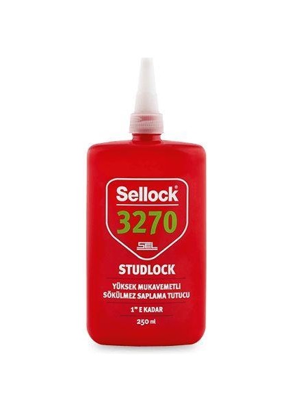 Yüksek Mukavemetli Sökülmez Saplama Tutucu 50 Ml. - 3270