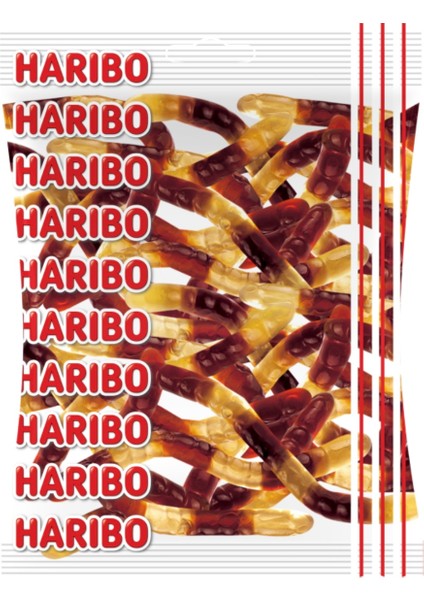 Haribo Kolalı Solucan