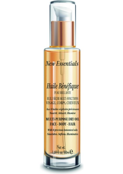 Nemlendirici ve Onarıcı Çok Amaçlı Kuru Yağ - Saç Cilt & Vücut Bakım - 50 ml