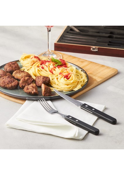 Ellie 8 Parça Barbekü Bıçak/Çatal Seti fiyatları