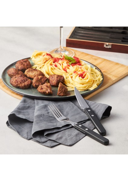 Ellie 8 Parça Barbekü Bıçak/Çatal Seti modelleri