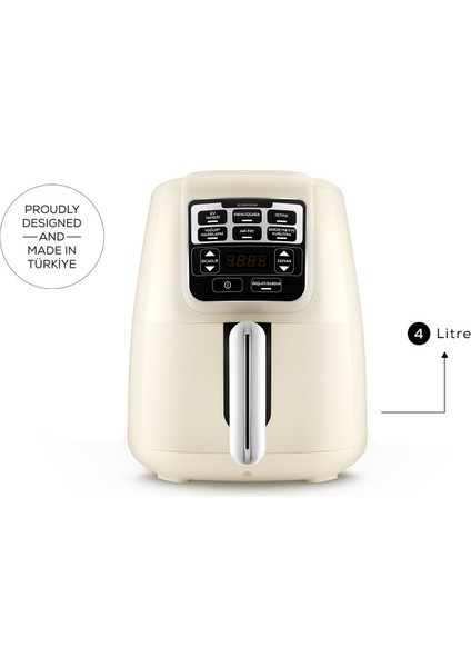 Air Pro Cook Xl 2 In 1 Airfryer Starlight 4 Kişilik fiyatları