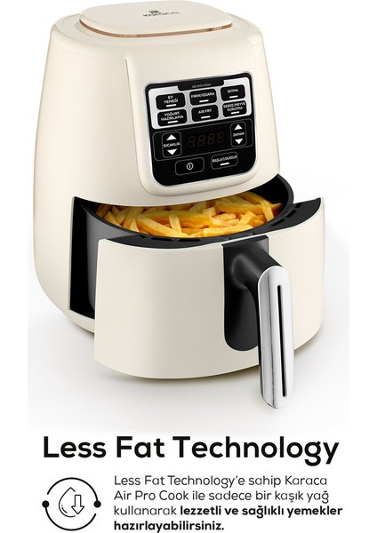 Air Pro Cook Xl 2 In 1 Airfryer Starlight 4 Kişilik fırsatları