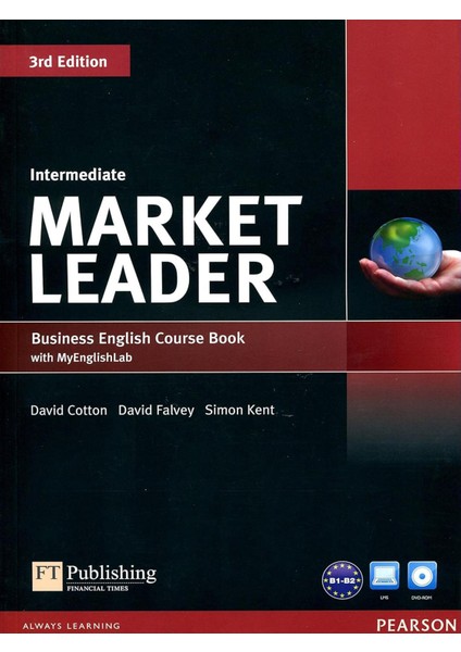 Market Leader Intermediate Coursebook With Dvd-Rom And Myenglishlab Access Code Pack(3Rd Edition)