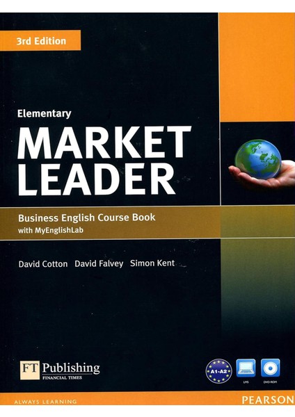 Market Leader Elementary Coursebook With Dvd-Rom And Myenglishlab Access Code Pack(3Rd Edition)