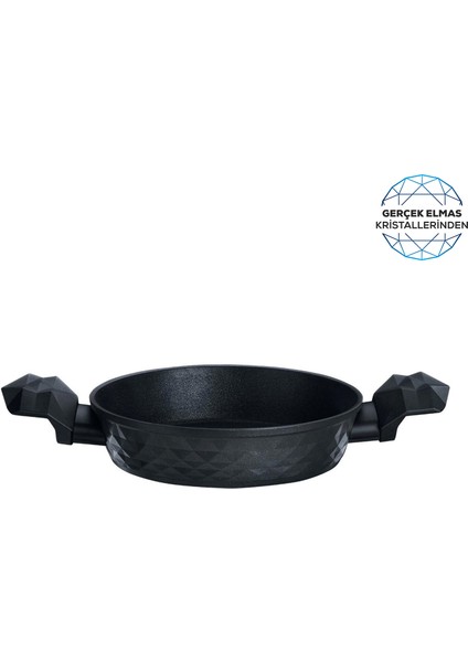 BioDiamond Antibakteriyel Kulp İndüksiyon Tabanlı Sahan 20 cm 1,2 Lt