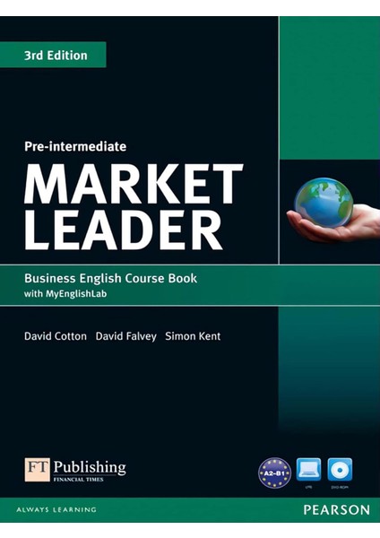 Market Leader Pre-Intermediate Coursebook With Dvd-Rom And Myenglishlab Access Code Pack(3Rd Edition)