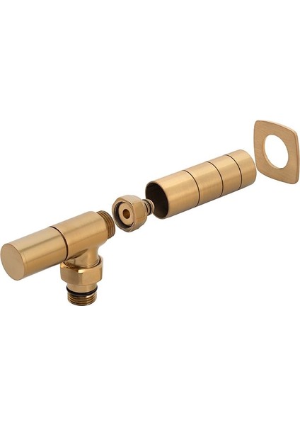 Onix Köşe Fırça Brass Vana Paketi