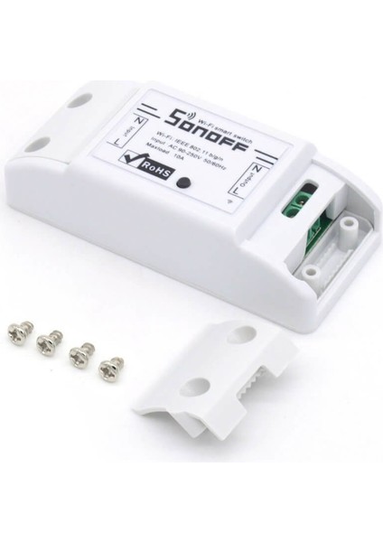 Sonoff - Wifi Akıllı Ev Otomasyonu Rölesi