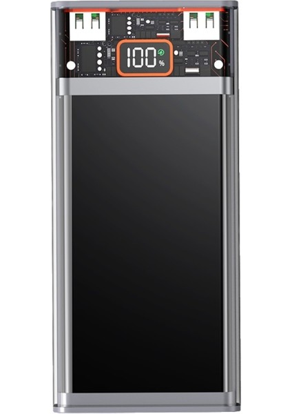 X-PowerFusions 20.000 mAh LCD Ekranlı Powerbank - Taşınabilir Şarj Cihazı