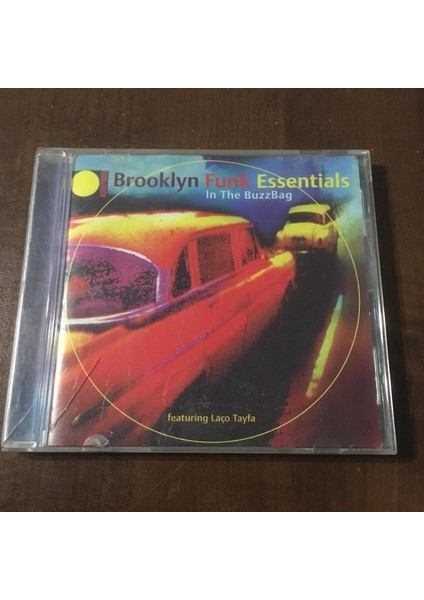 Laço Tayfa Brooklyn Funk Essentials In The Buzzbag CD (Orjinal Dönem Baskı)