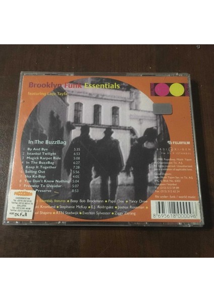 Laço Tayfa Brooklyn Funk Essentials In The Buzzbag CD (Orjinal Dönem Baskı)