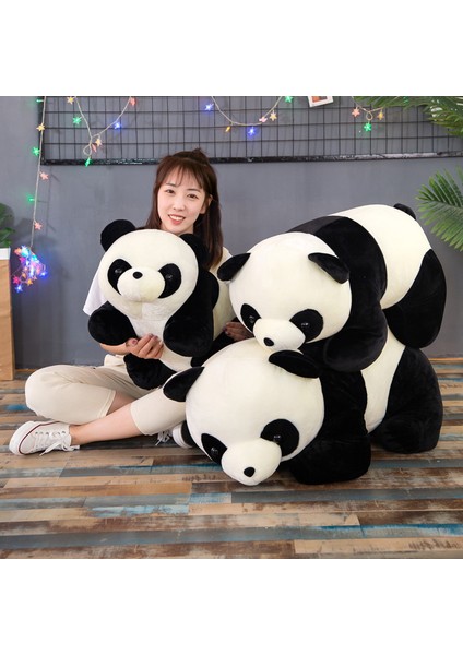 Sevimli Dev Panda Peluş Oyuncak 60CM (Yurt Dışından)