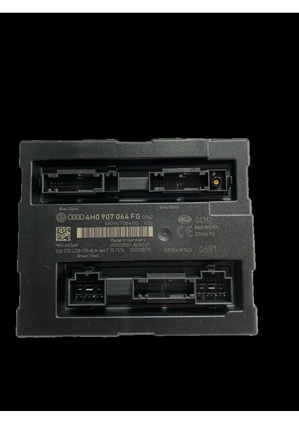 Audı Konfor Modulu A6-S6-A7-A8-S8-R8-Rs6-Rs7 4H0907064 (Fg-Eh-Fh-Gh)